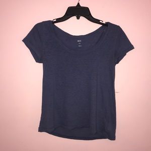 Pacsun blue short sleeve shirt